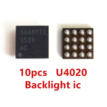 10pcs U4020 luz de fundo ic para o iPhone 6S 6SPlus de Volta o Controle da Luz 16Pin Chip 3539 U4050 Peças