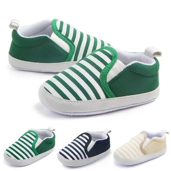 2023-06-22 Lioraitiin Infantil Bebê Sapatilha, Faixa De Impressão Não-Deslizamento Chinelos De Sola Macia Do Bebê Adorável Primeiros Sapatos