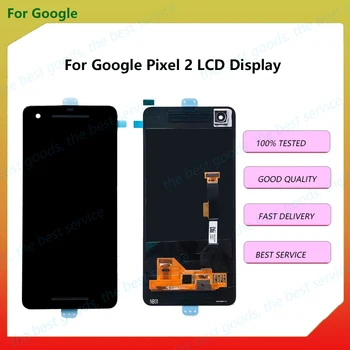 Original Para que o Google Pixel 2 Display LCD Touch Screen Digitalizador Substituição do conjunto de Peças de LCD Para o Goole Pixel2 Tela de Exibição