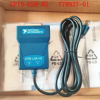 100% novo original ,NI GPIB-USB-HS Interface 778927-01 IEEE 488-NOVO