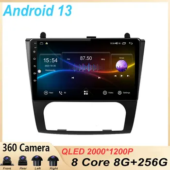 Para Nissan Altima Teana 2008 - 2012 andróide 13 auto-Rádio Multimédia Player de Vídeo do Android auto adaptador sem fio não 2 din BT5.0