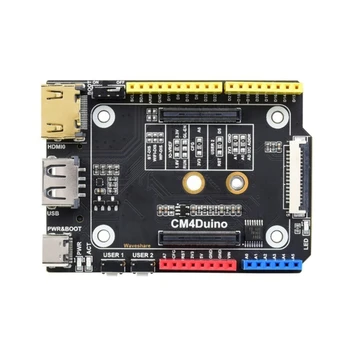 para Framboesa CM4 Duino Placa de Expansão Suporta Arduino-Ecologia USB NVME SSD para RPI CM4 Dropship