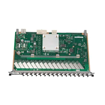 Novo GPHF 16port Gpon SFP negócios placa de Vidro C+ C++ Módulo de fibra de cartão Para MA5800 X2 X5 X7 X15 OTL