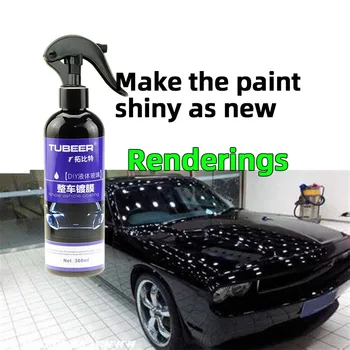 Nano Revestimento De Cerâmica Carro Spray De Carro De Cuidados De Beleza Protecção Da Pintura Do Carro Reduzir Riscos De Super Revestimento Hidrofóbico