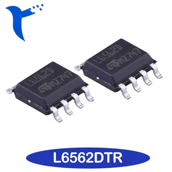 Novo Original L6562DTR da Impressão de Tela de L6562D Pacote SOP-8 LCD de Alimentação do Chip IC