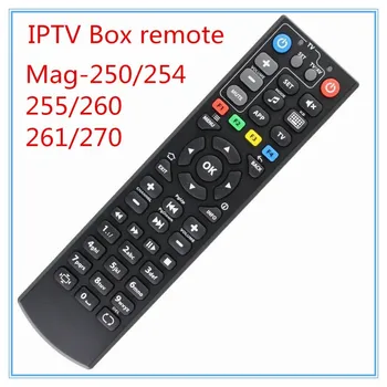 48 os botões Nova Substituição de IPTV Set Top BOX STB Controle Remoto HD MAG 250 254 255 270 275