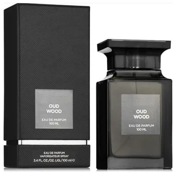 Importado Homens Mulheres Perfume de Tom Ford Parfum de Luxo, Perfumes, Spray Desodorizante TF Fragrâncias Frescas Naturais de OUD WOOD