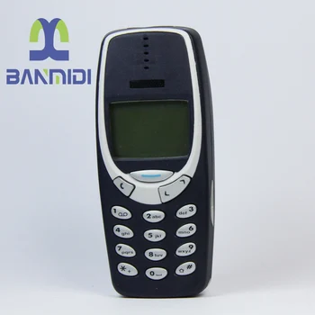 Original 3310 Móvel celular 2G GSM 900/1800. Bom E Barato Celular Desbloqueado. Feita No Ano 2000. Não Trabalho na América do Norte