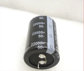 Novo 50V22000UF capacitor eletrolítico 35x45 pode substituir 35V 15000UF 18000UF