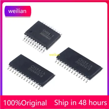 10PCS CH341A CH341B CH341T SOP28 SSOP20 encapsulamento USB de série do chip de interface USB chips de conversão