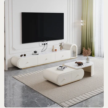 Sala de estar do Agregado familiar SimplicityFloor-pé Chá Tabela Tabela Tabela de Tv Armário de tv Sala de estar Mobiliário