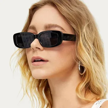 Novo Quadro Pequeno Quadrado de Óculos de sol das Mulheres da Marca do Designer Vintage, Óculos de Sol das Mulheres ao ar livre de Viagens, Óculos UV400 Oculos De Sol