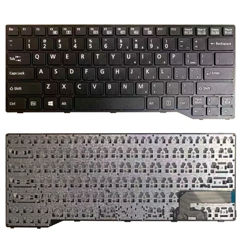 Senmoer de Substituição Novo Teclado Para Fujitsu LifeBook E544 E546 E547 E736 E746 U745 E733 E734 E743 E744 E547 E736 E746