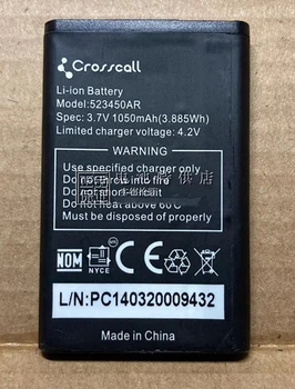 Crosscall 523450AR telefone 3,7 V 1050mAh 3.885 Wh bateria para Crosscall 523450AR da bateria do Telefone Móvel