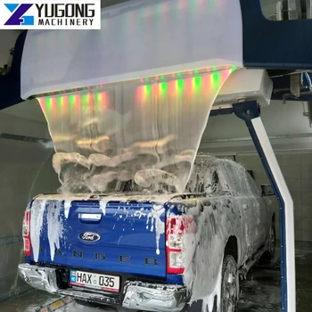 YG Lavagem de carros Automática Máquina de Lavagem de carros Toque de Estacionamento Gratuito Lavador Automático de Limpeza de Lavagem Automática de Touchless Máquina de Lavar do Carro