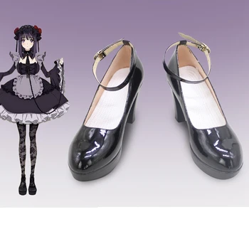 Unisex Anime Cos Meu Vestido-Up Darling Kitagawa Marin Trajes Cosplay Sapatos Botas Tamanho Personalizado